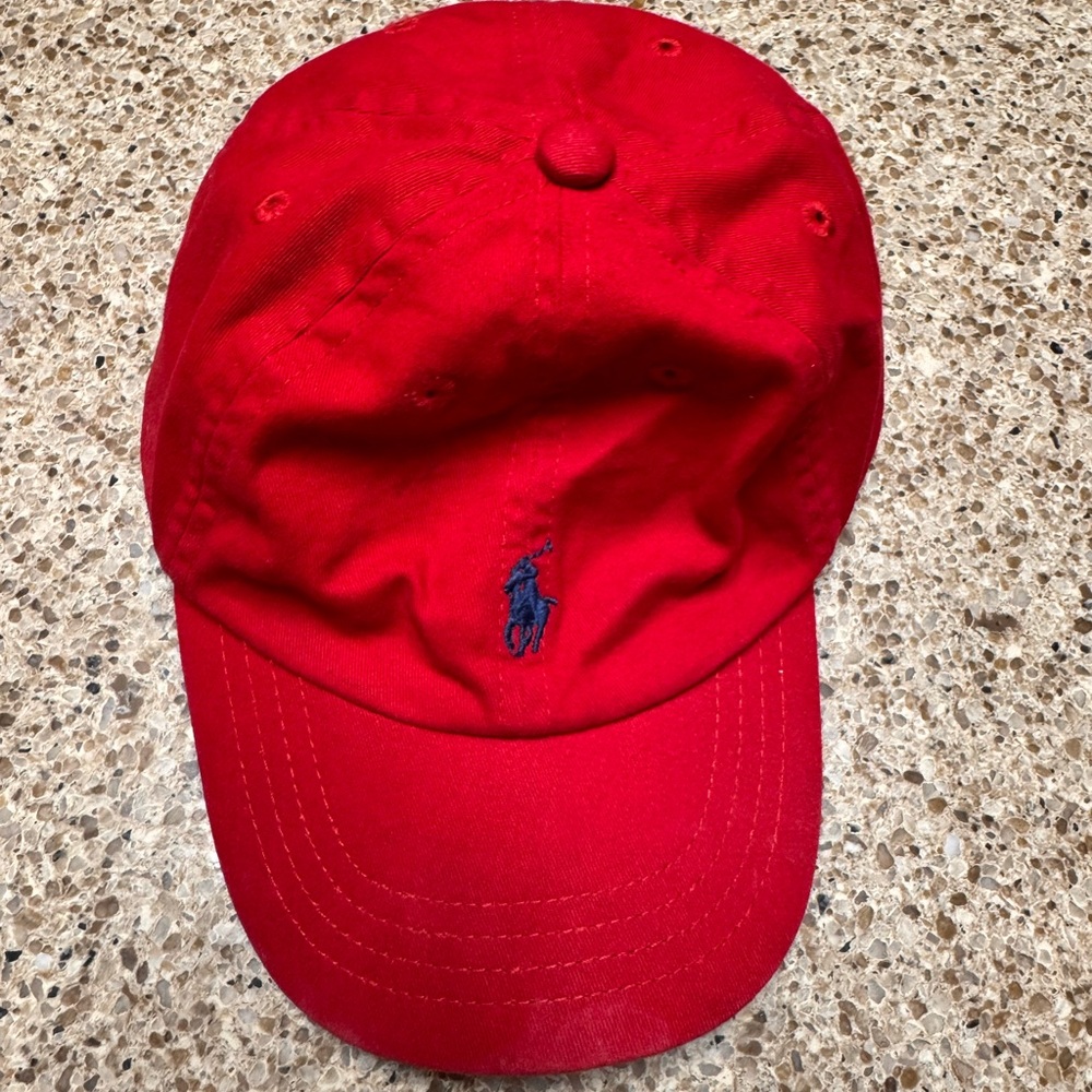 Polo by Ralph Lauren Kids Red Hat